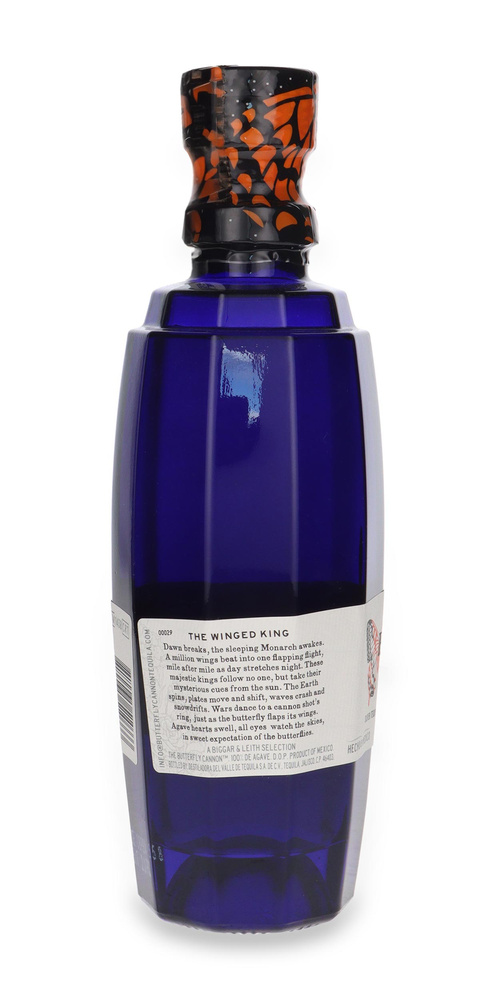 Tequila The Butterfly Cannon Blue 100% Agave/ 40% / 0,5l