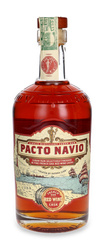 Rum Havana Club Pacto Navio Red Wine Cask Finish (Cuba) / 40% / 0.7l