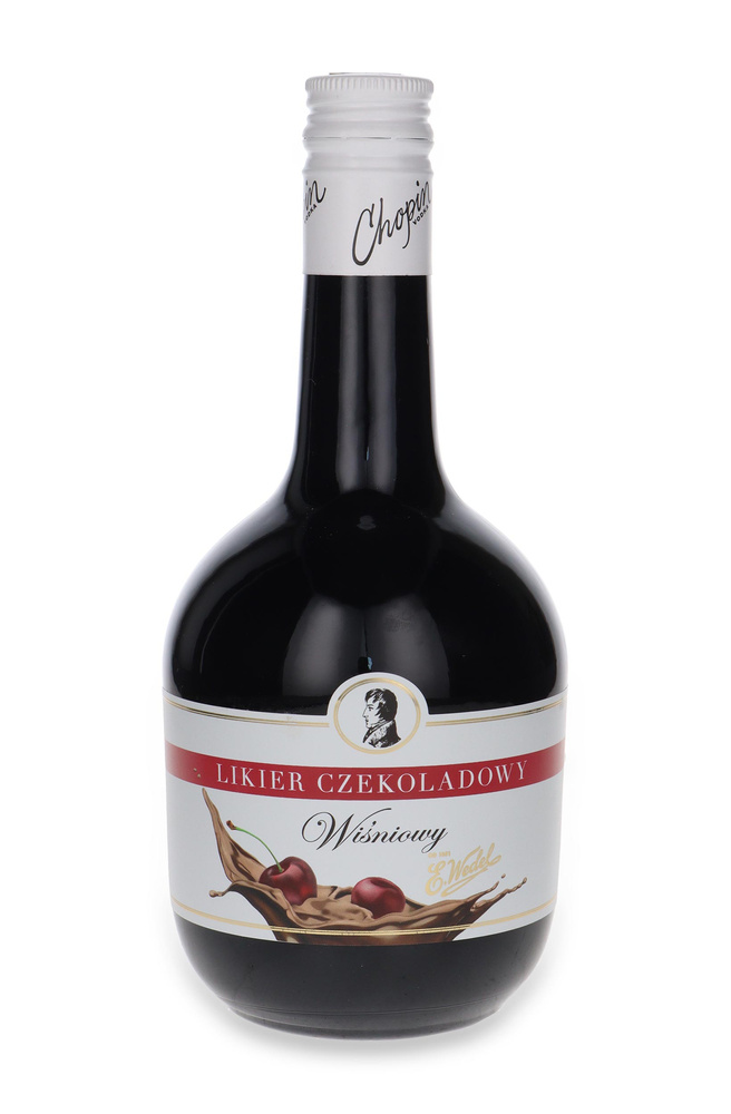 Chopin &amp; Wedel Chocolate Cherry Liqueur / 18% / 0.5l