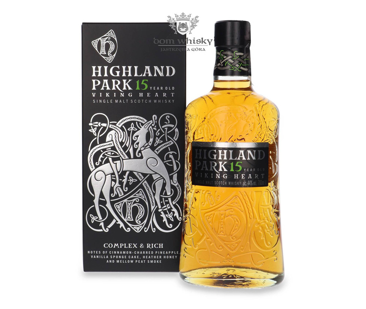 Highland Park 15-letni Viking Heart Complex & Rich / 44% / 0,7l