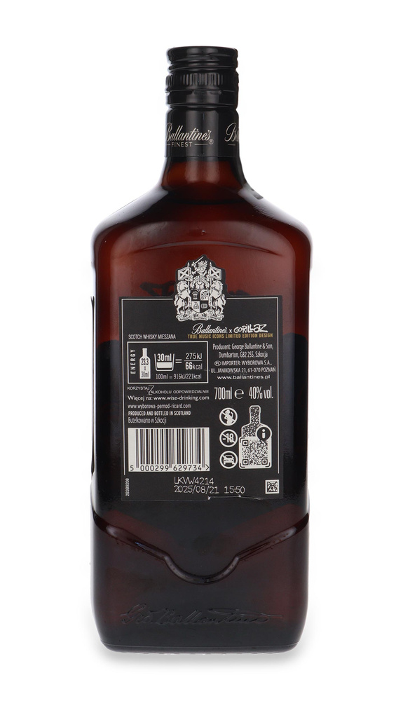 Ballantine's Finest Gorillaz / 40% / 0.7 L