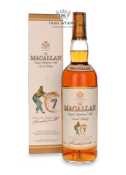 Macallan 7-letni Armando Giovinetti Selection /40%/0,7l