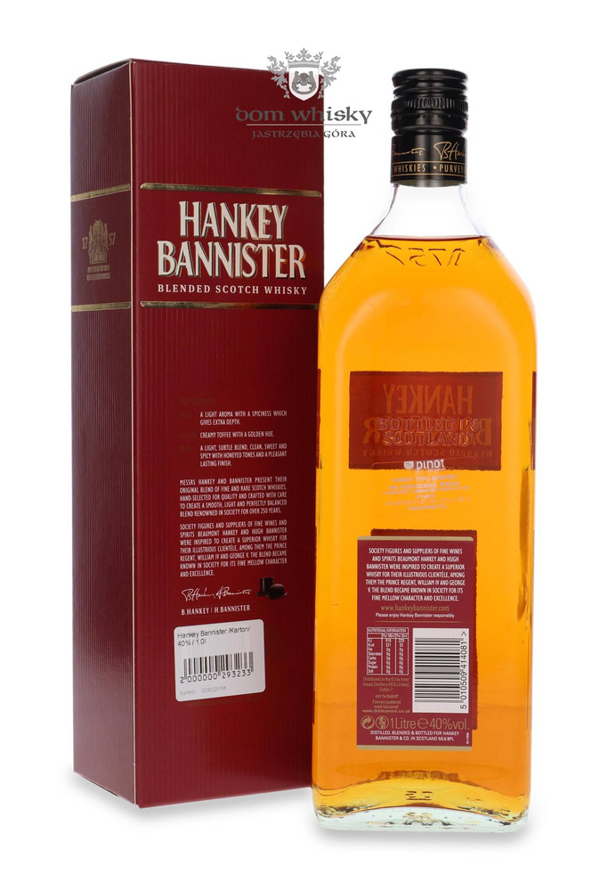 Hankey Bannister /Karton/ 40% / 1,0l