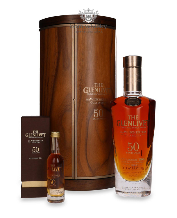 The Glenlivet 50-letni (D.1964, B.2014) The Winchester Collection / 42,3% / 0,7l