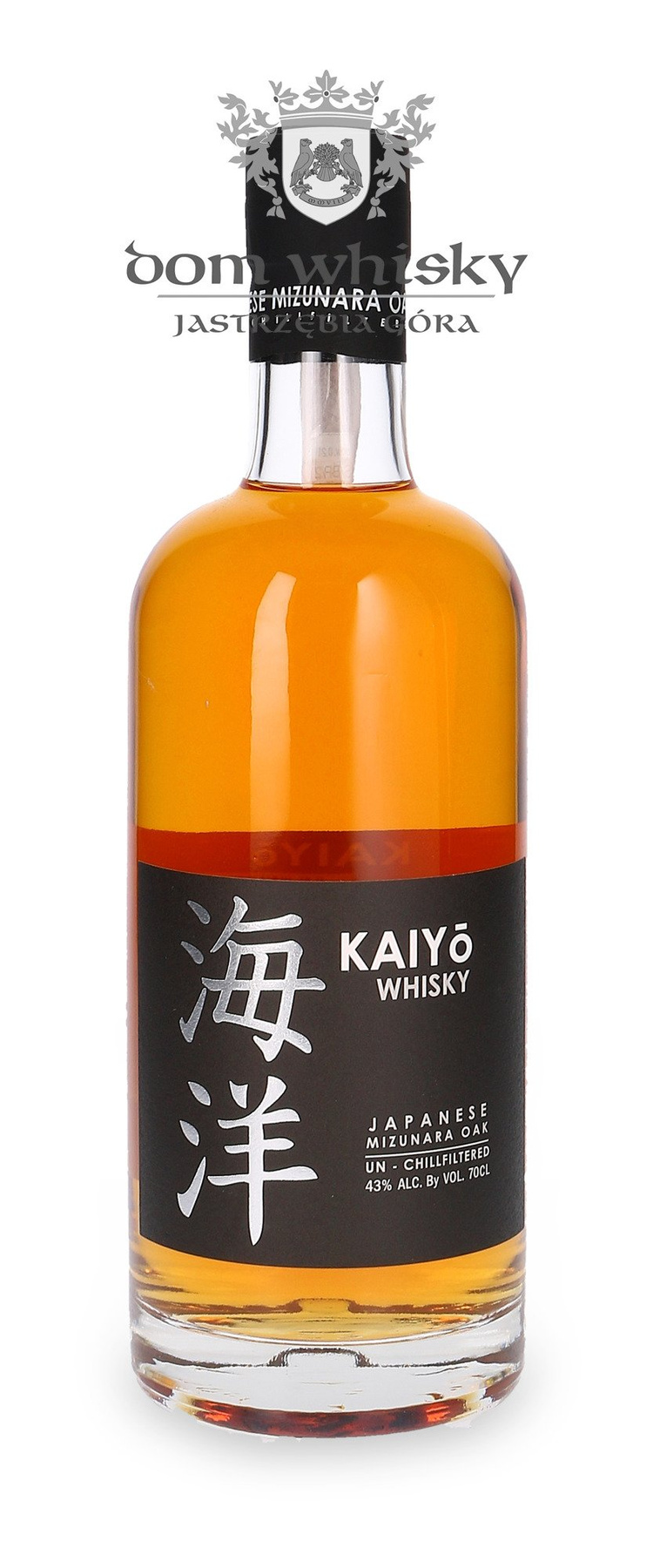Kaiyō Whisky Mizunara Oak 43% 0,7l Japonia Single Malt