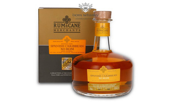 Rum & Cane Spanish Caribbean XO Rum / 43% / 0,7l