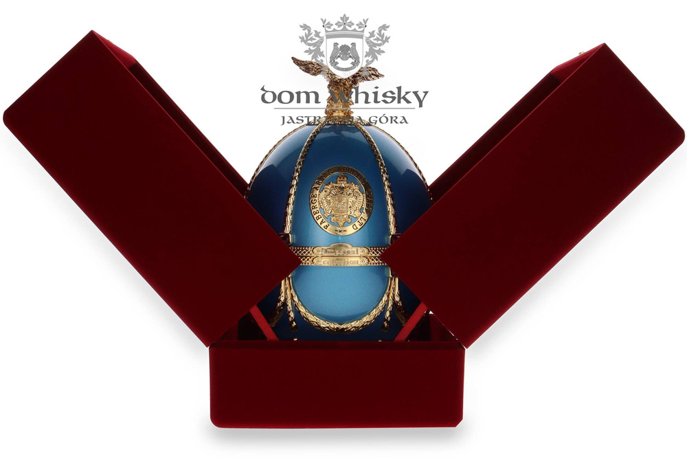 Fabergé Imperial Collection Vodka Turquoise Metallized / 40% / 0.7l