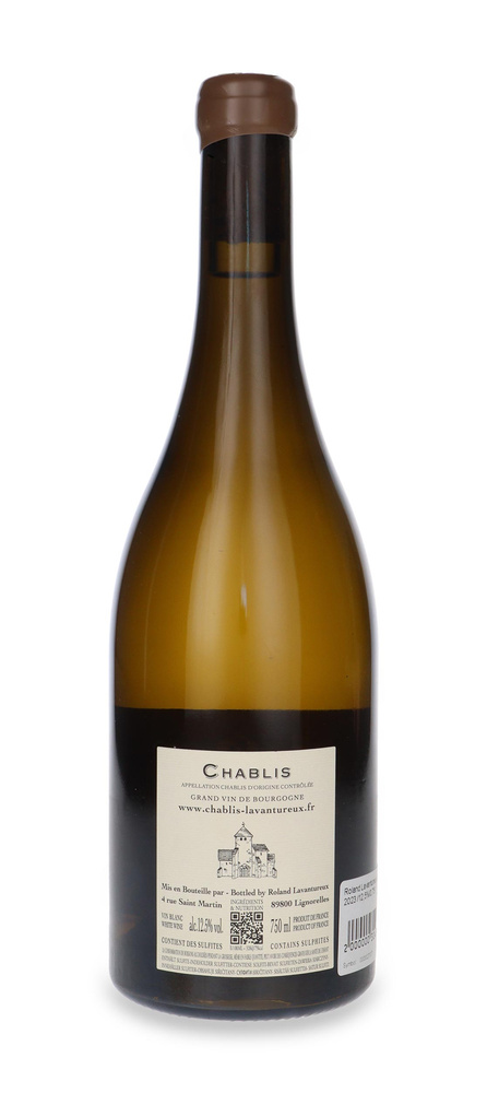 Roland Lavantureux Chablis 2023 /12,5%/0,75l