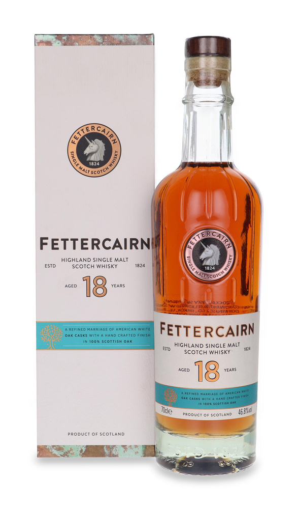 Fettercairn 18-year-old / 46.8%/ 0.7l