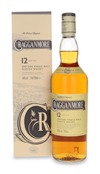 Cragganmore 12-year-old / 40% / 0.7l