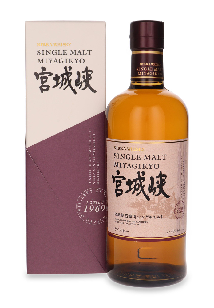 Nikka Miyagikyo No Age / bez opakowania / 45% / 0,7l