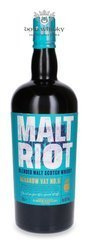 Malt Riot Glasgow Vat No.6 Blended Malt / 40%/ 0.7l