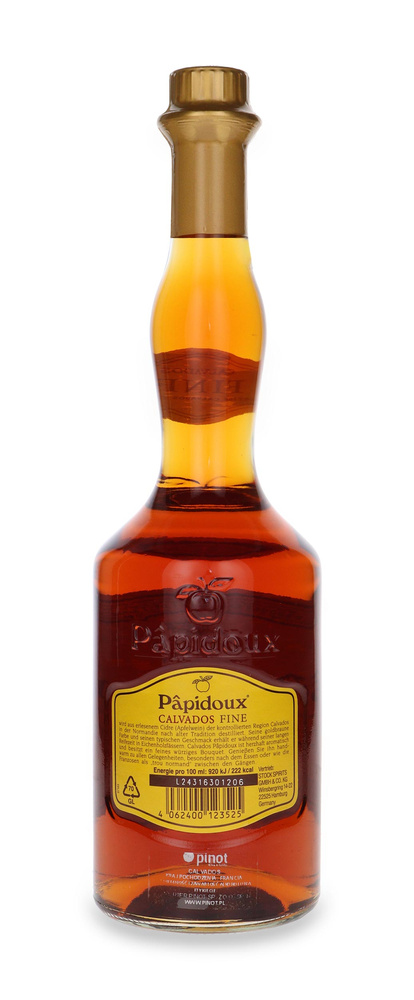 Calvados Papidoux Fine / 40% / 0.7l