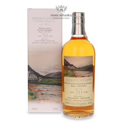 Glen Moray 30-year-old (D.1991, B.2022) Hidden Spirits / 50.1% / 0.7l