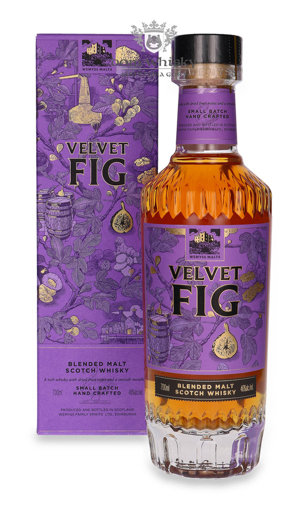 Wemyss Velvet Fig Small Batch Blended Malt / 46%/ 0,7l