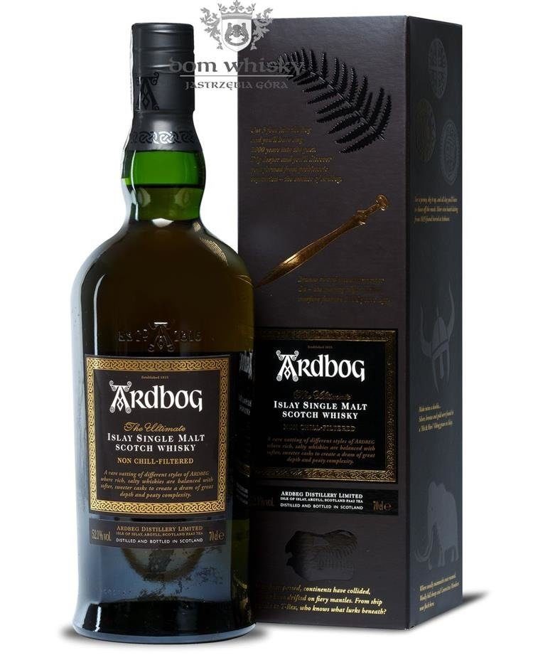 Ardbeg Ardbog (2013 Release) / 52,1% / 0,7l