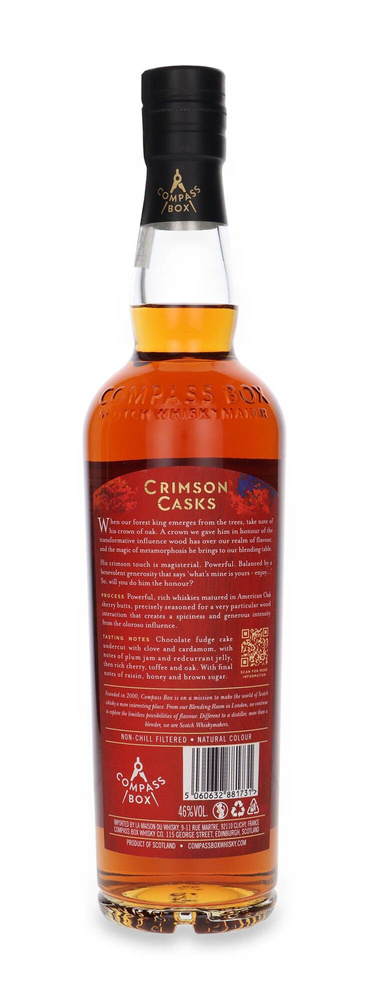 Compass Box Crimson Casks / 46%/ 0.7l