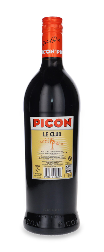 Picon Le Club A L'orange Aperitif / 18% / 1,0l