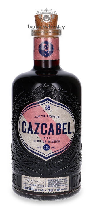 Cazcabel Coffee Liqueur  / 34% / 0,7l