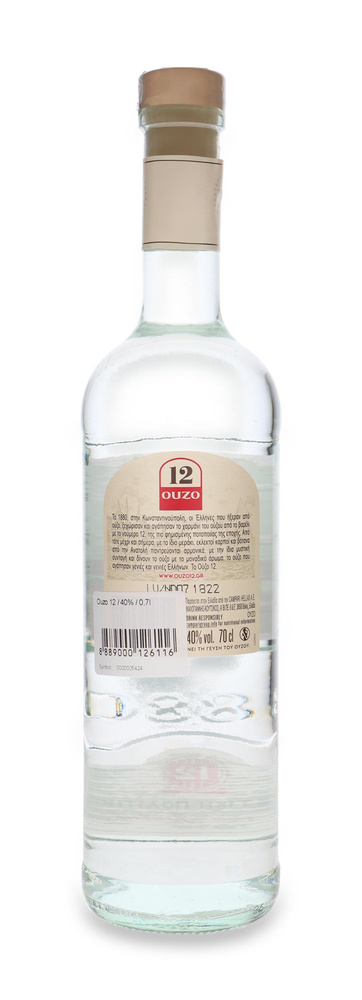 Ouzo 12 / 40% / 0,7l