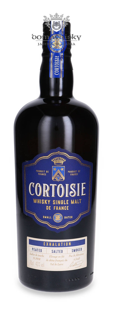 Cortoisie Exhalation Single Malt / unwrapped / 43% / 0.7l