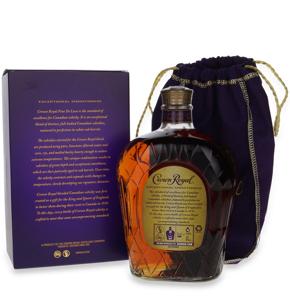 Crown Royal Fine De Luxe / 40% / 1,0l