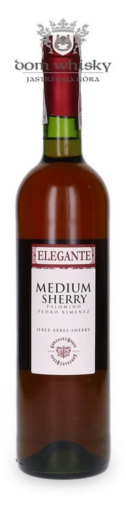  Elegante Medium Sherry Palomino PX /17%/ 0,75l		