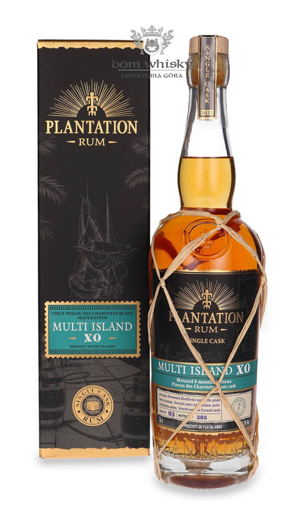 Plantation Multi Island XO Casks / 41,1% / 0,7l 