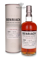 BenRiach 2009 Cask Edition, 12-letni Port Pipe Cask # 4834 / 59,8%/ 0,7l