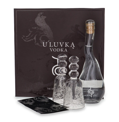 Wódka U'luvka Signature (2 kieliszki) / 40% / 0,1l