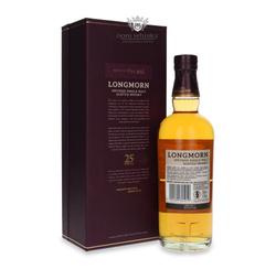 Longmorn 25-letni Triple Cask Matured / 52,8% / 0,7l