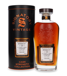 Speyside 18 (M) 18-letni (D.2005, B.2024) Signatory Vintage / 57,3%/0,7l