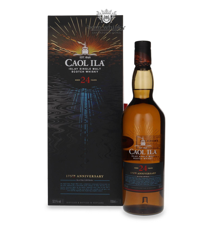 Caol Ila 24-letnia, 175th Anniversary Bottling /52,1%/ 0,7l