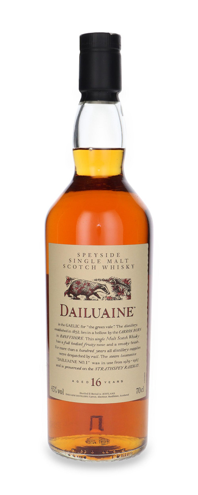 Dailuaine 16-letni, Flora & Fauna / 43% / 0,7l