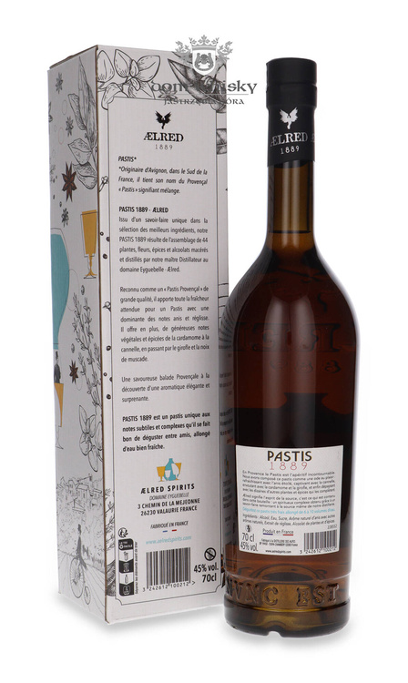 Pastis Aelred 1889 Provencal / 45% / 0,7l