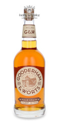 Gooderham &amp; Worts Four Grain Canadian Whiskey / 44.4%/ 0.75l