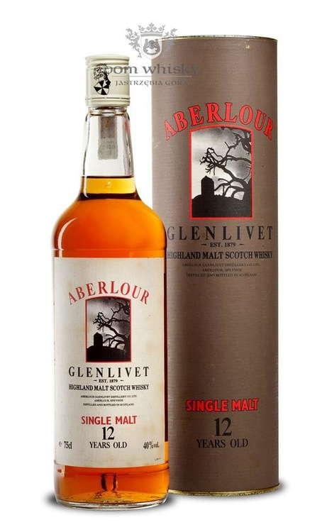 Aberlour Glenlivet 12-letni / 40% / 0,75l