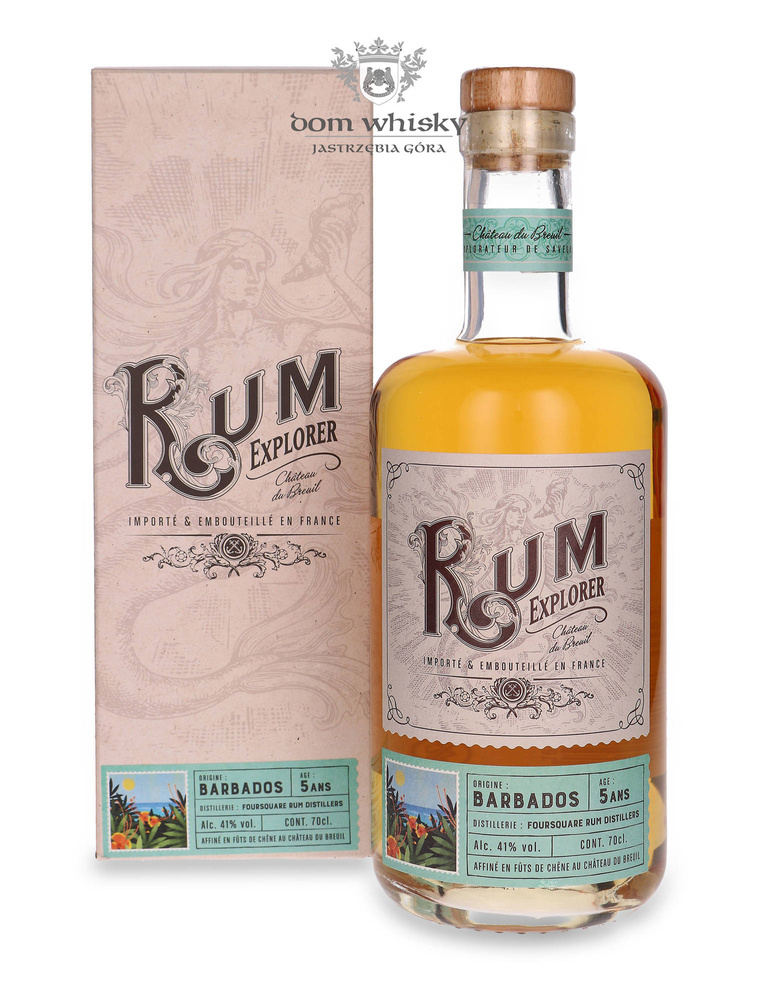 Rum Explorer Barbados 5-year-old / 41% / 0.7l