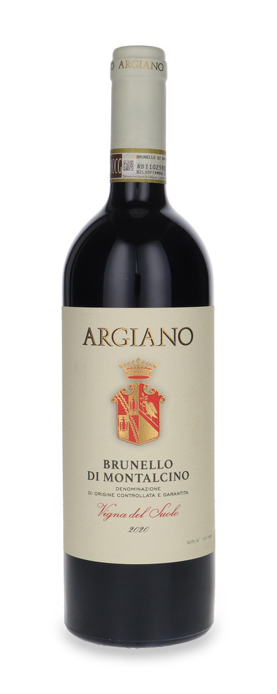 Argiano Vigna del Suolo Brunello di Montalcino 2020 /14,5% / 0,75l