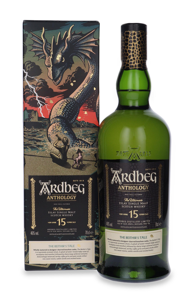 Ardbeg Anthology The Beithir's Tale 15 yo / 46% / 0,7l
