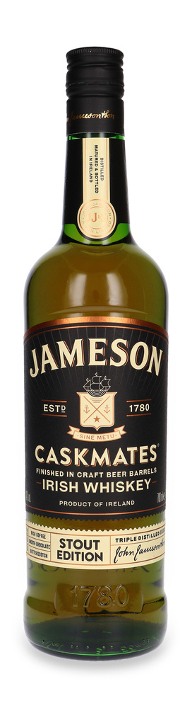 Jameson Stout Edition Caskmates Series / 40% / 0.7l