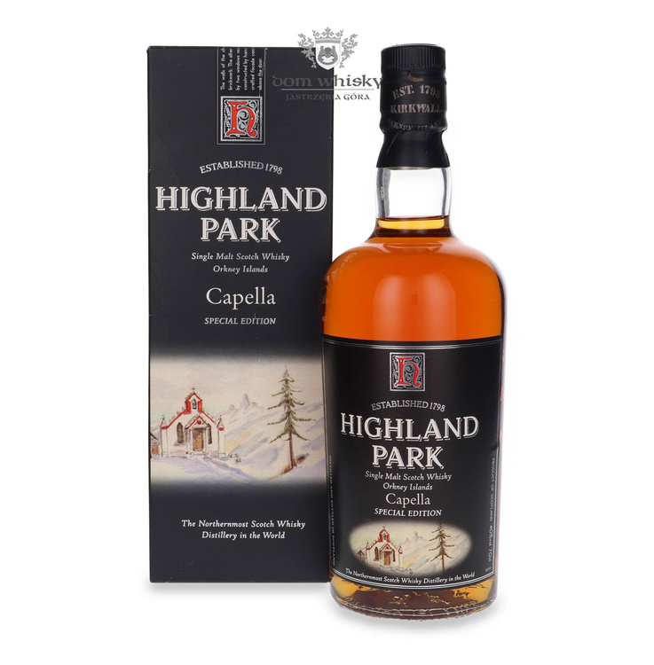 Highland Park Capella Special Edition / 40% / 0,7l 