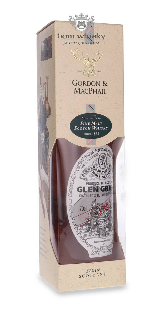 Glen Grant 1966 Vintage (Bottled 2006) Gordon &amp; MacPhail / 40% / 0.7l