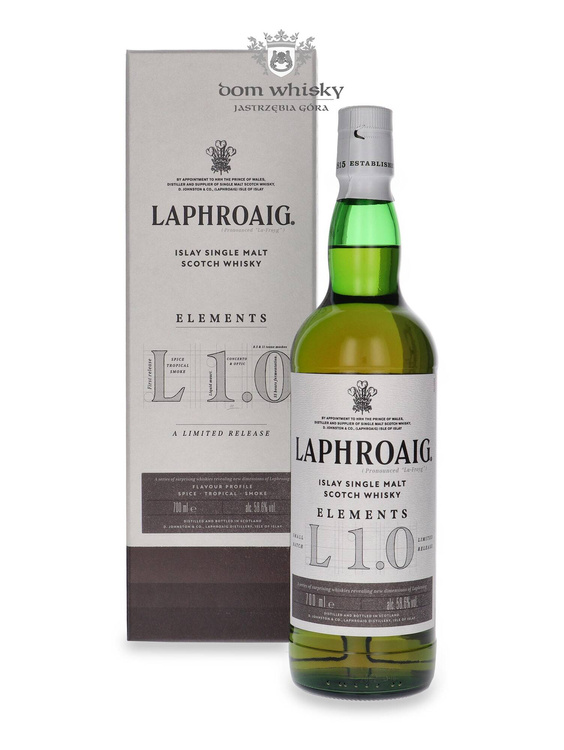 Laphroaig Elements L 1.0 Limited Release / 58,6% / 0,7l