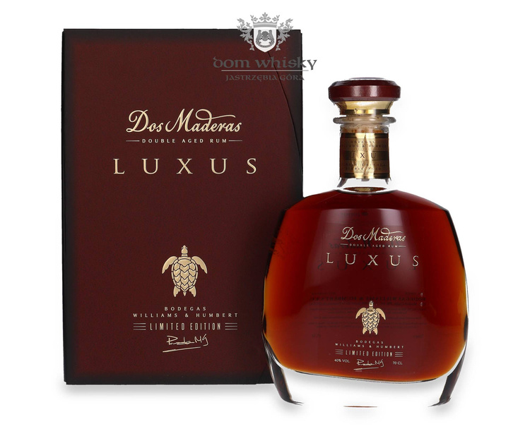 Dos Maderas Luxus Limited Edition Rum / 40% / 0,7l