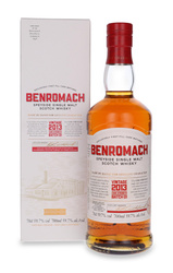 Benromach Cask Strength Batch 01 (D.2013, B.2023) / 59.7%/ 0.7l