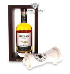 Mezan Long Pond Jamaica 2000 Single Cask Rum 18-letni + worek / 57,95% / 0,7l