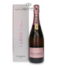 Szampan Moet & Chandon Rose Imperial "I Love You" / 12% / 0,75l