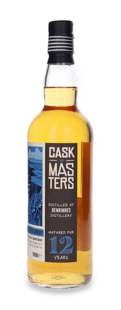 Benrinnes 12-letni Sauvignon Blanc Barrique Cask Masters / 55,6%/ 0,7l