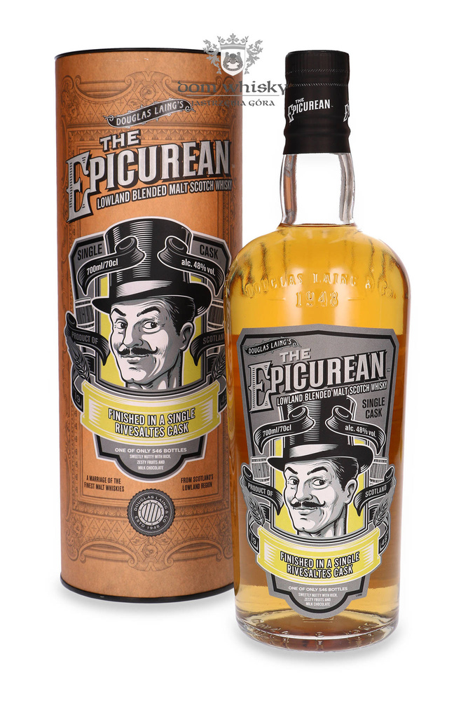 The Epicurean Lowland Blended Malt Rivesaltes Cask / 48% / 0.7l